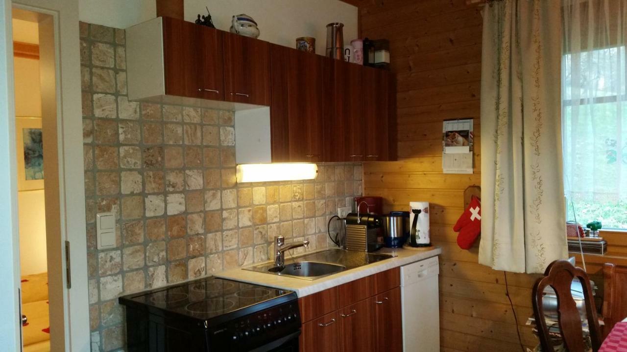 Ferienwohnung Nostalgie เอห์เรนเฮาเซน ภายนอก รูปภาพ